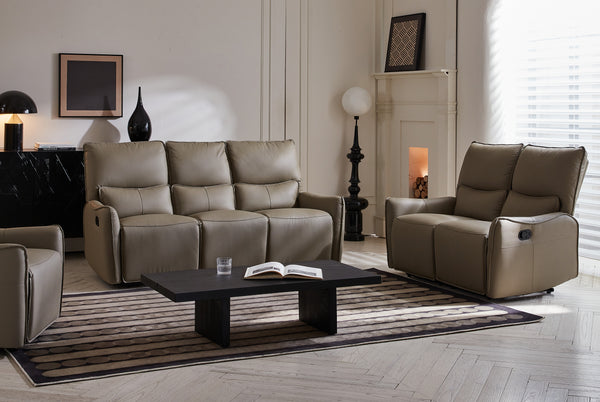 Sala Reclinable de Piel - Ruth